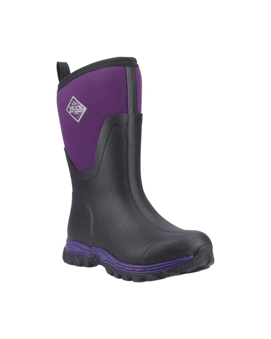 Muck Boot Purple Arctic Sport Ii Mid Wellington