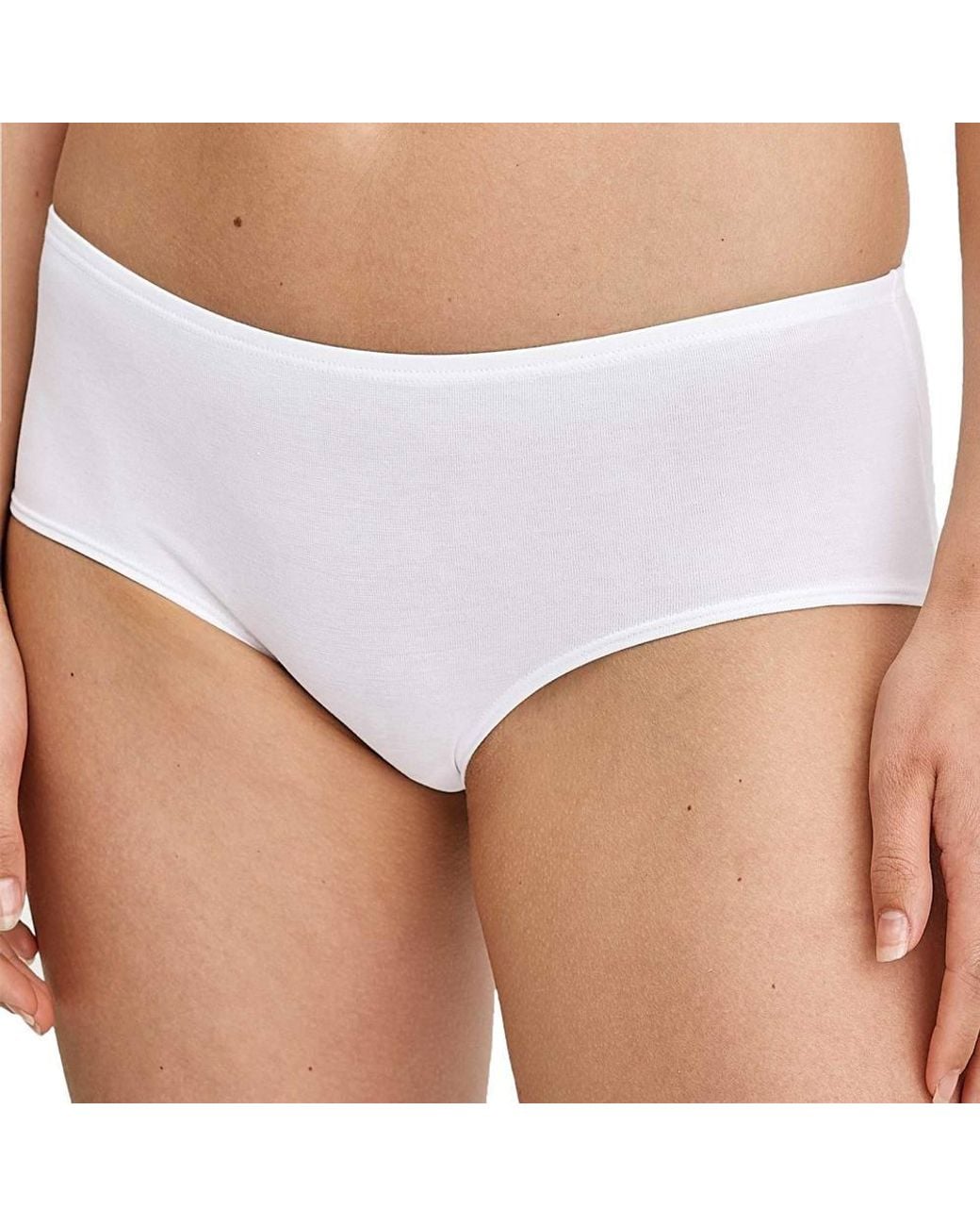 Calida White Slip Pack Of 1