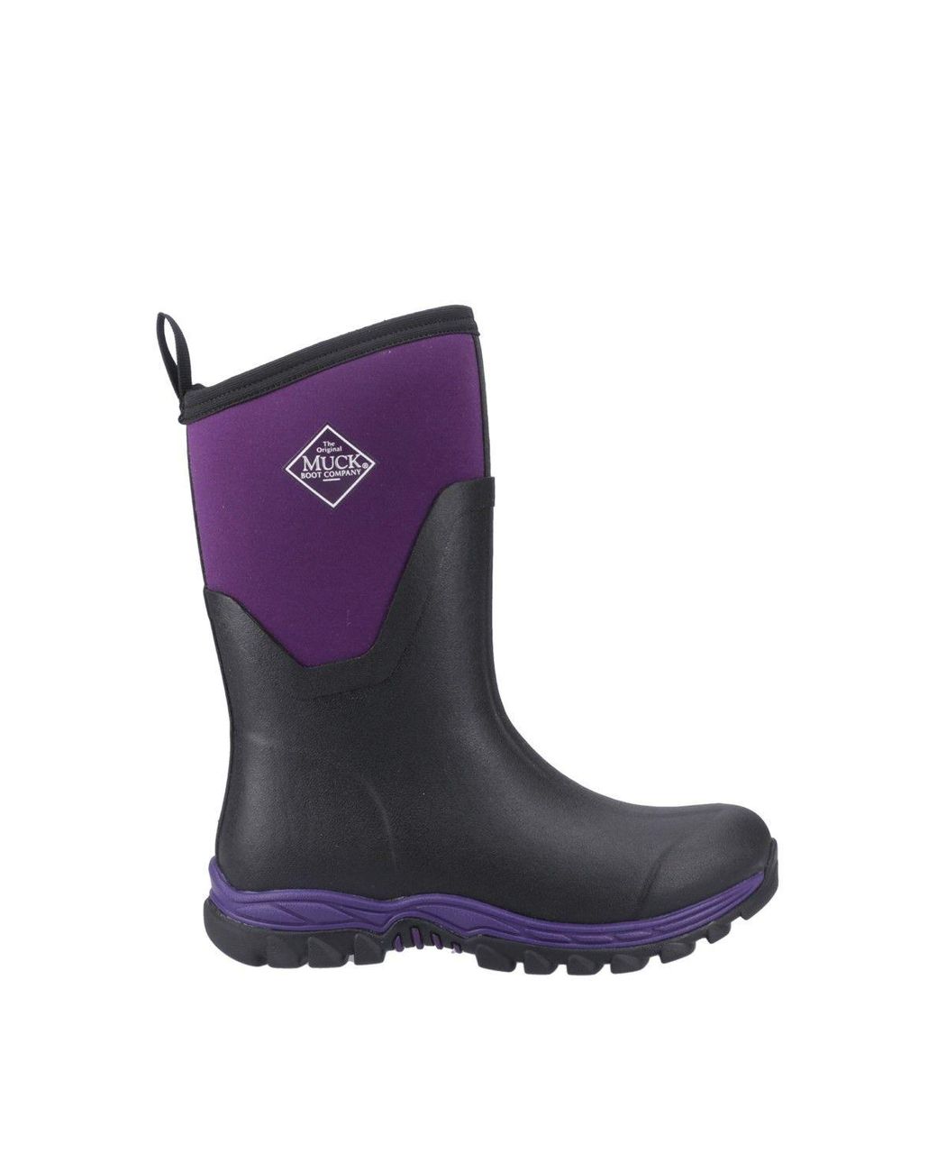 Muck Boot Purple Arctic Sport Ii Mid Wellington