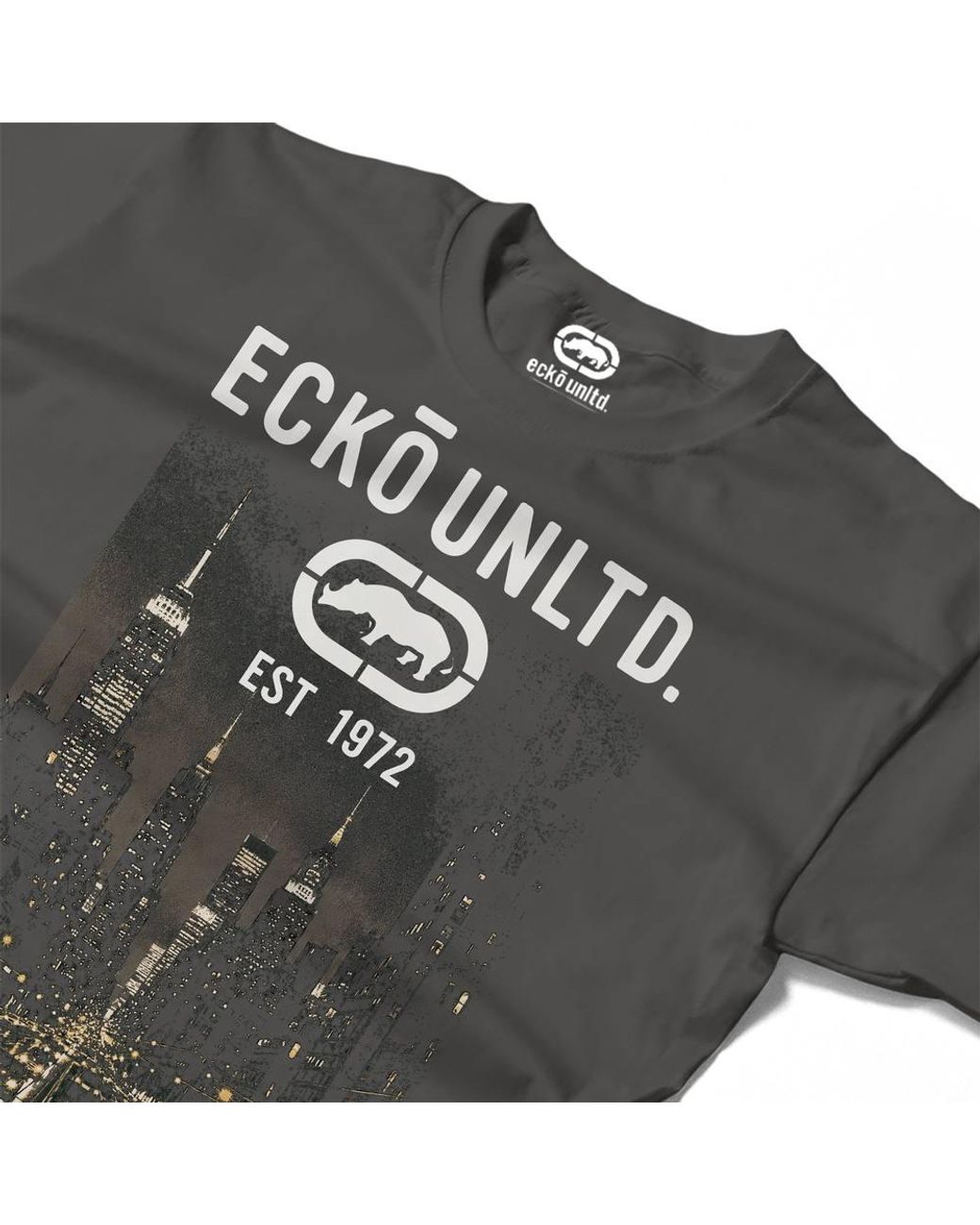 Ecko' Unltd Black Cityspace T-Shirt for men
