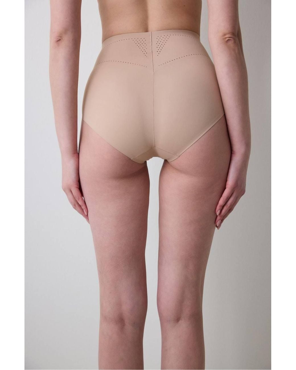 Penti Pink No-Show Light High-Waist Brief Shapewear
