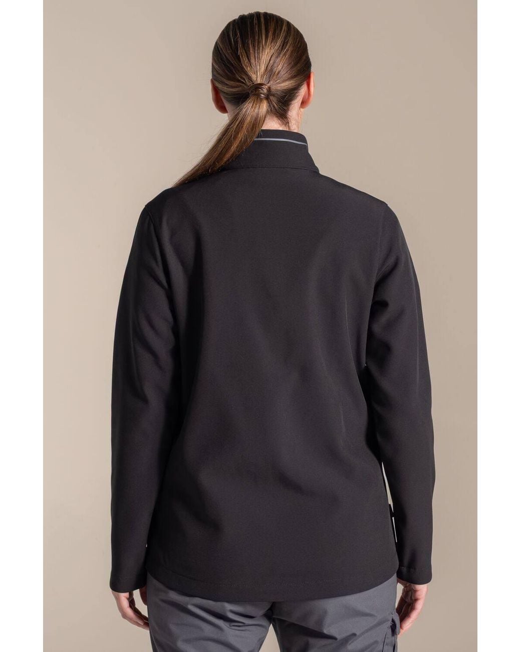 Craghoppers Blue Expert Basecamp Ii Softshell Jacket