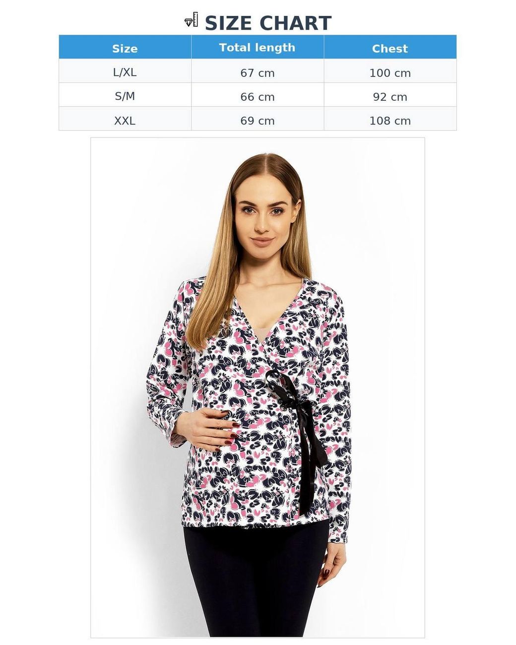 Love Lace White Adjustable Envelope Nursing Blouse