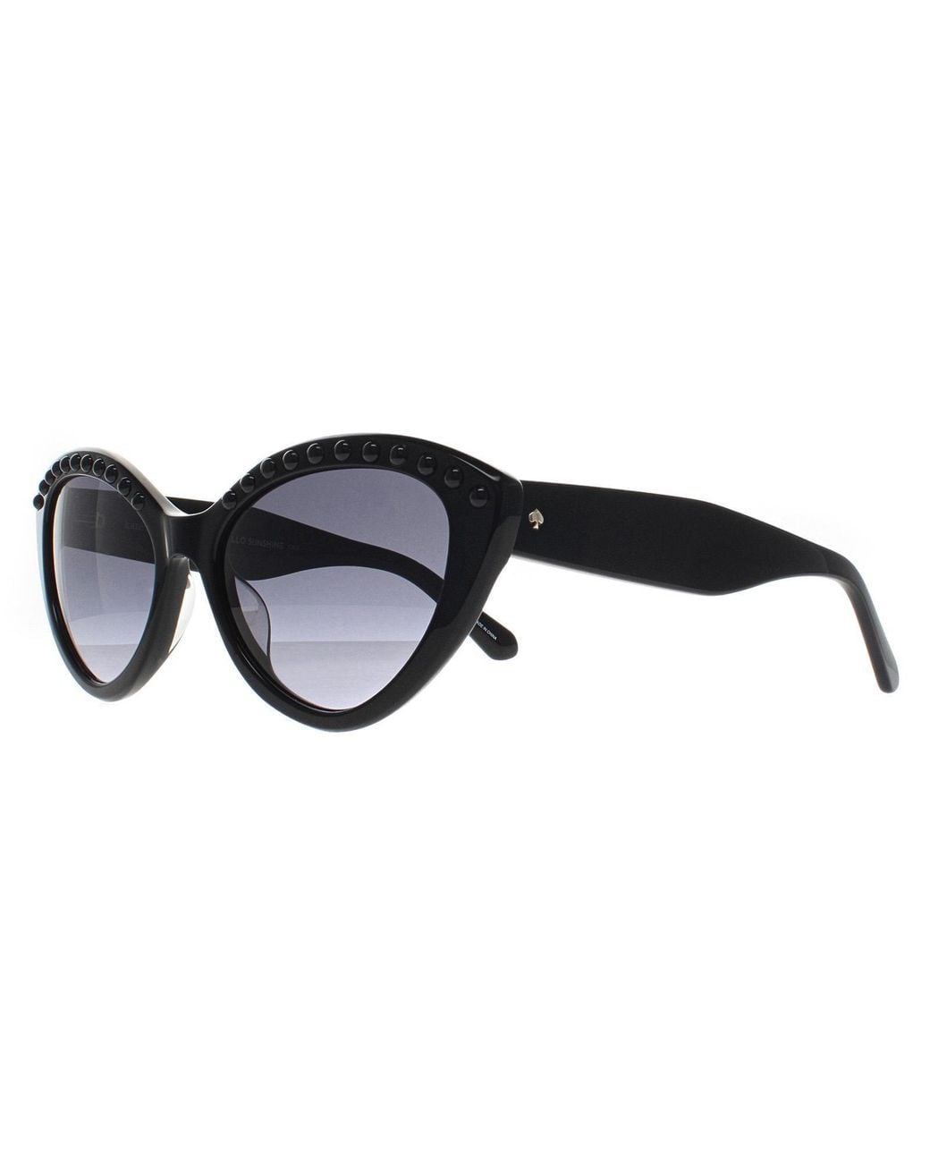 Kate Spade Black Cat Eye Dark Gradient Juni/G/S Pearl