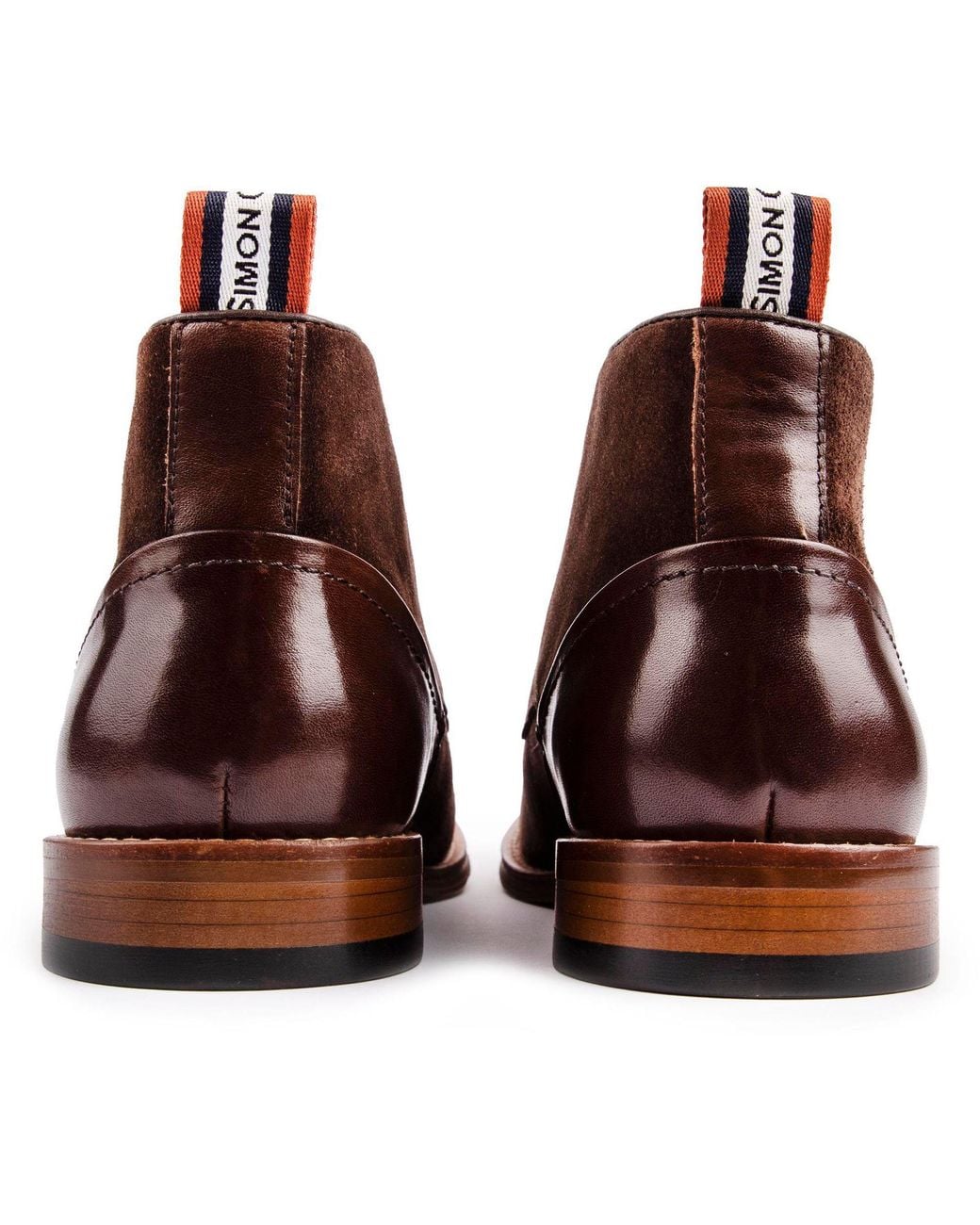 Simon Carter Brown Byrd 2 Chukka Boots for men