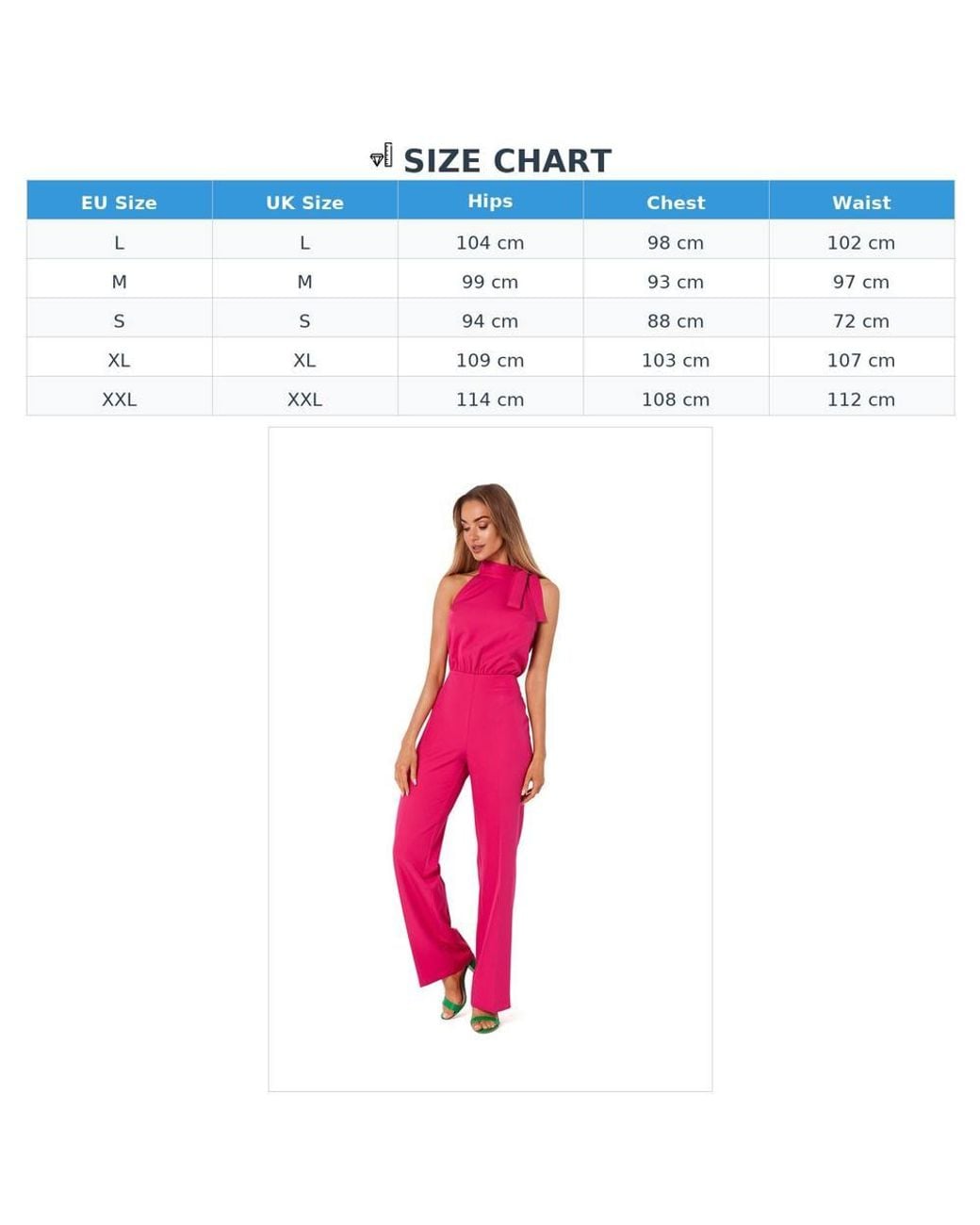 Love Lace Pink Halterneck Sleeveless Jumpsuit With Pockets
