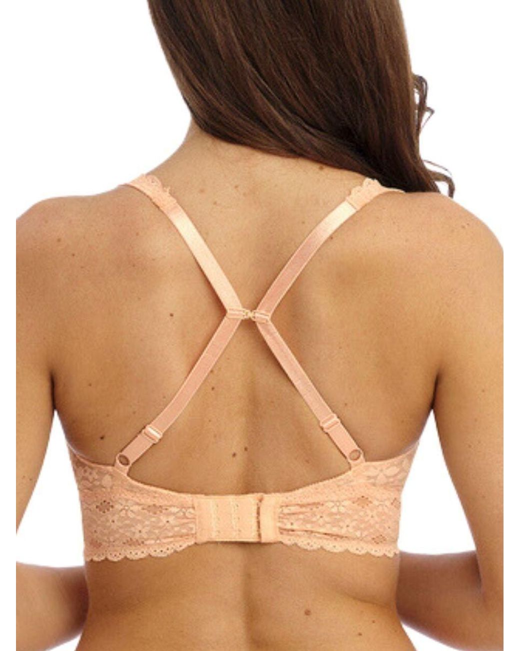 Wacoal Natural Halo Lace Wire Free Soft Cup