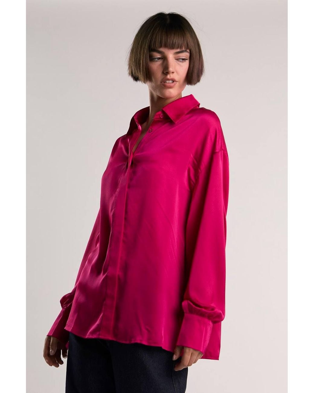 Shnoo Pink Long-Sleeve Shirt