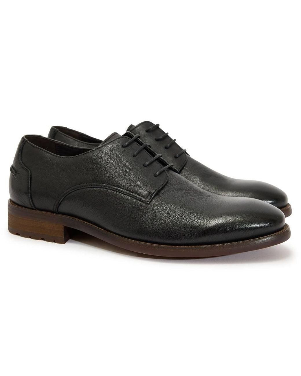 Sole Black Kenne Lace Up Shoes