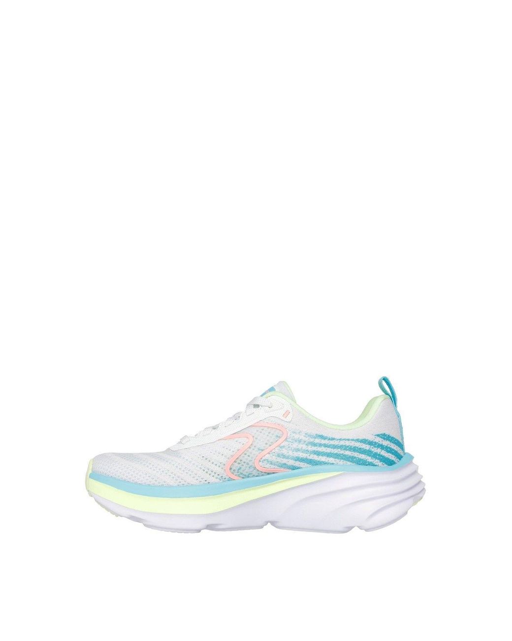 Skechers Blue D'Lux Vapor Cool Breeze Trainer