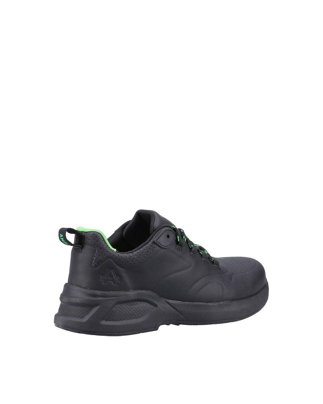 Amblers Black 612 Safety Trainers