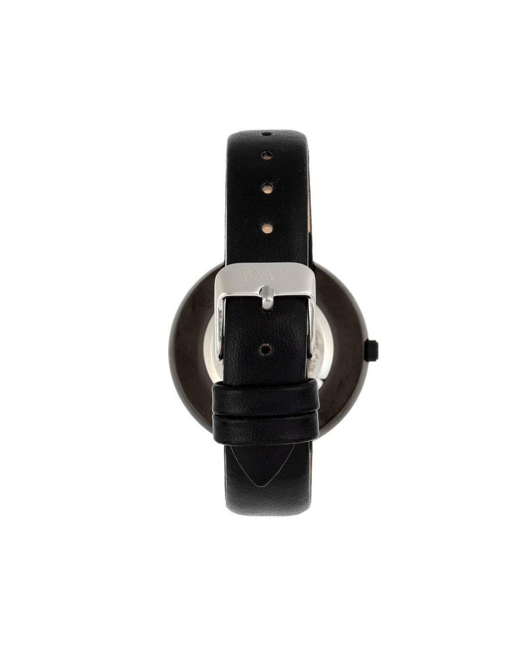 Crayo Black Metric Watch