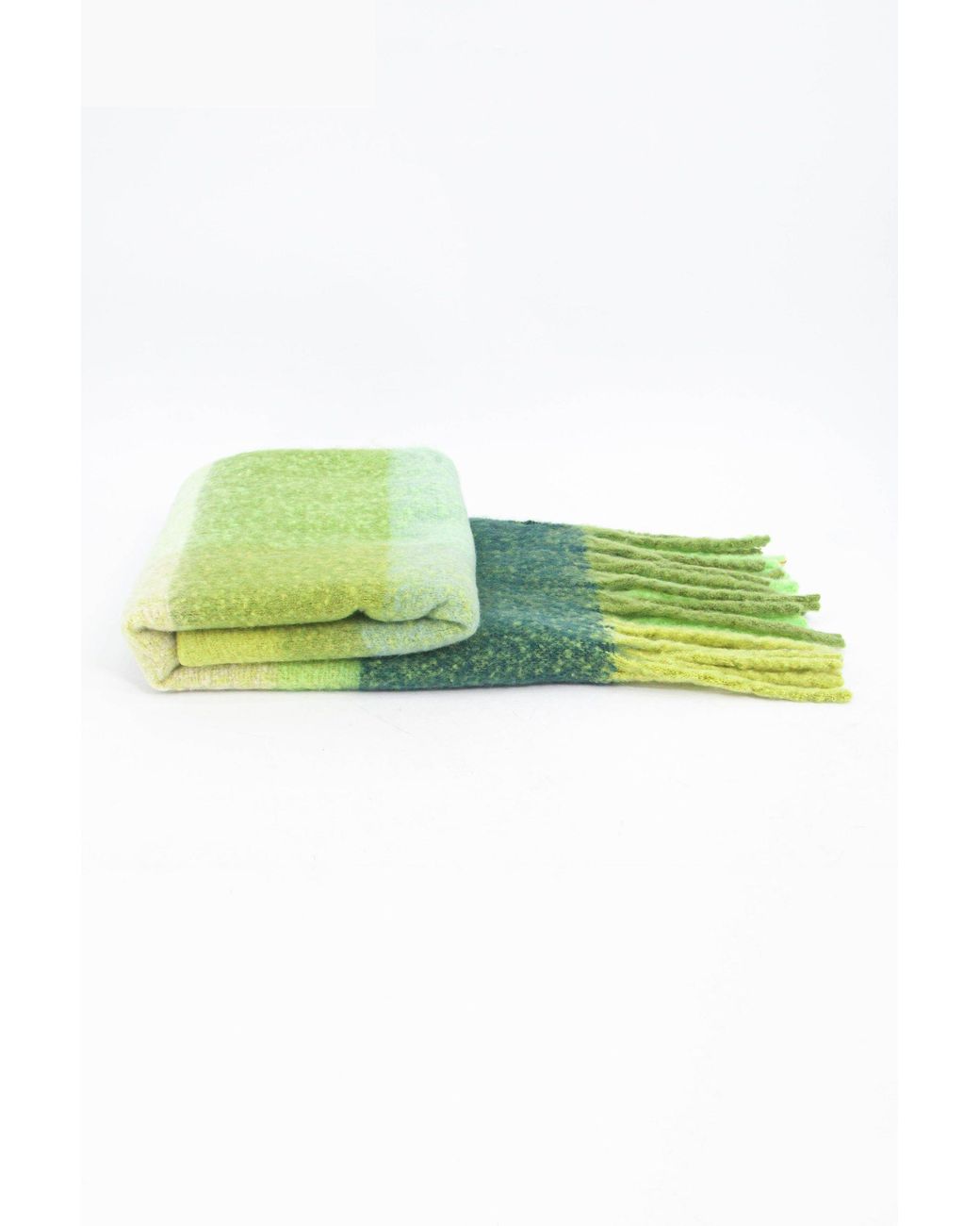 SARTA Green Allie Heavyweight Scarf