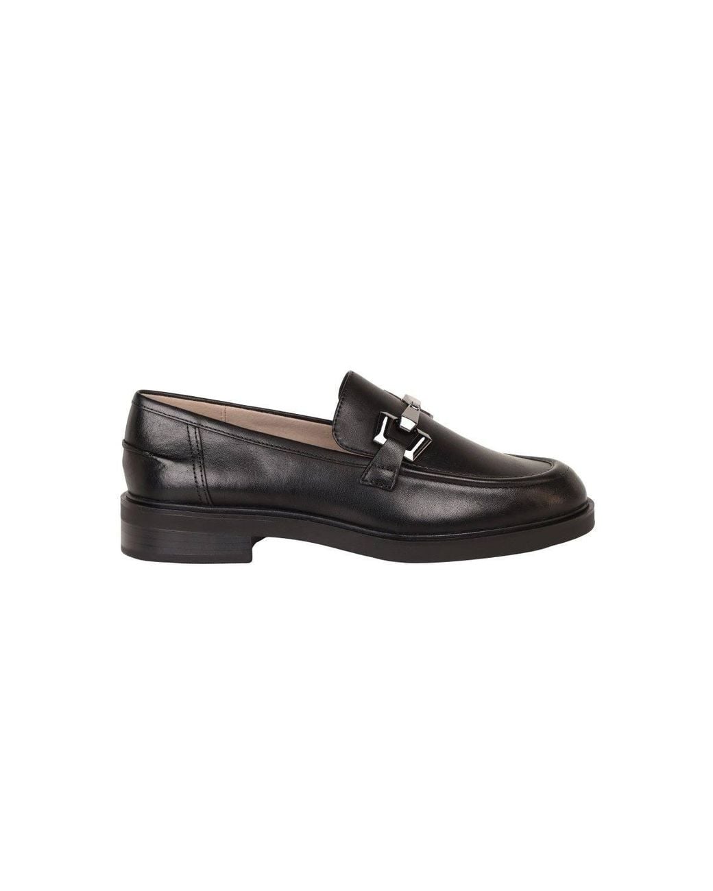 Caprice Black 'Georgia' Loafers
