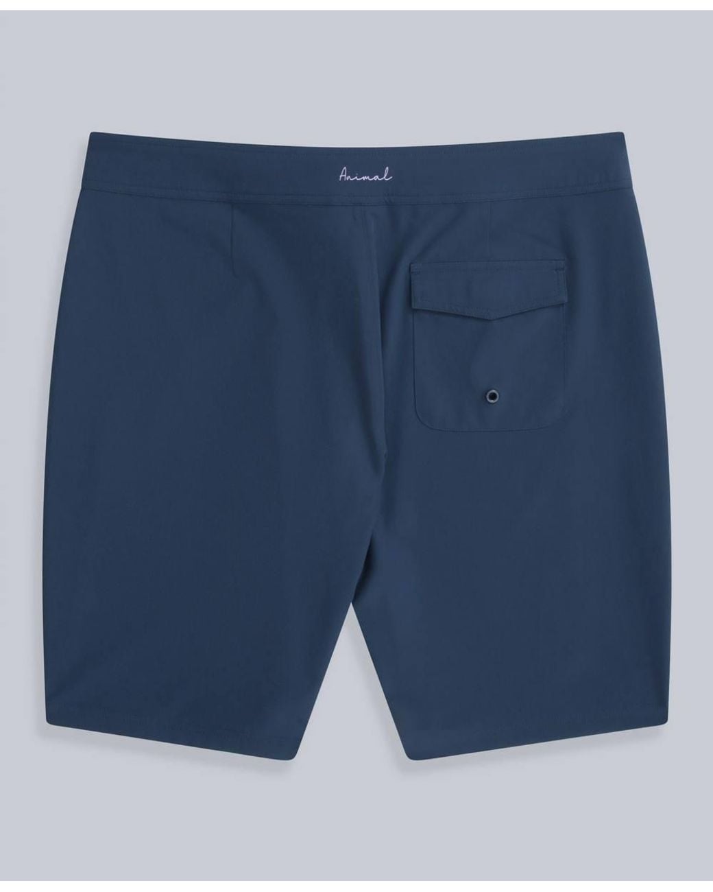 Animal Blue 'Nora' Quick Dry Adjustable Tie Waist Repreve Our Ocean Board Shorts