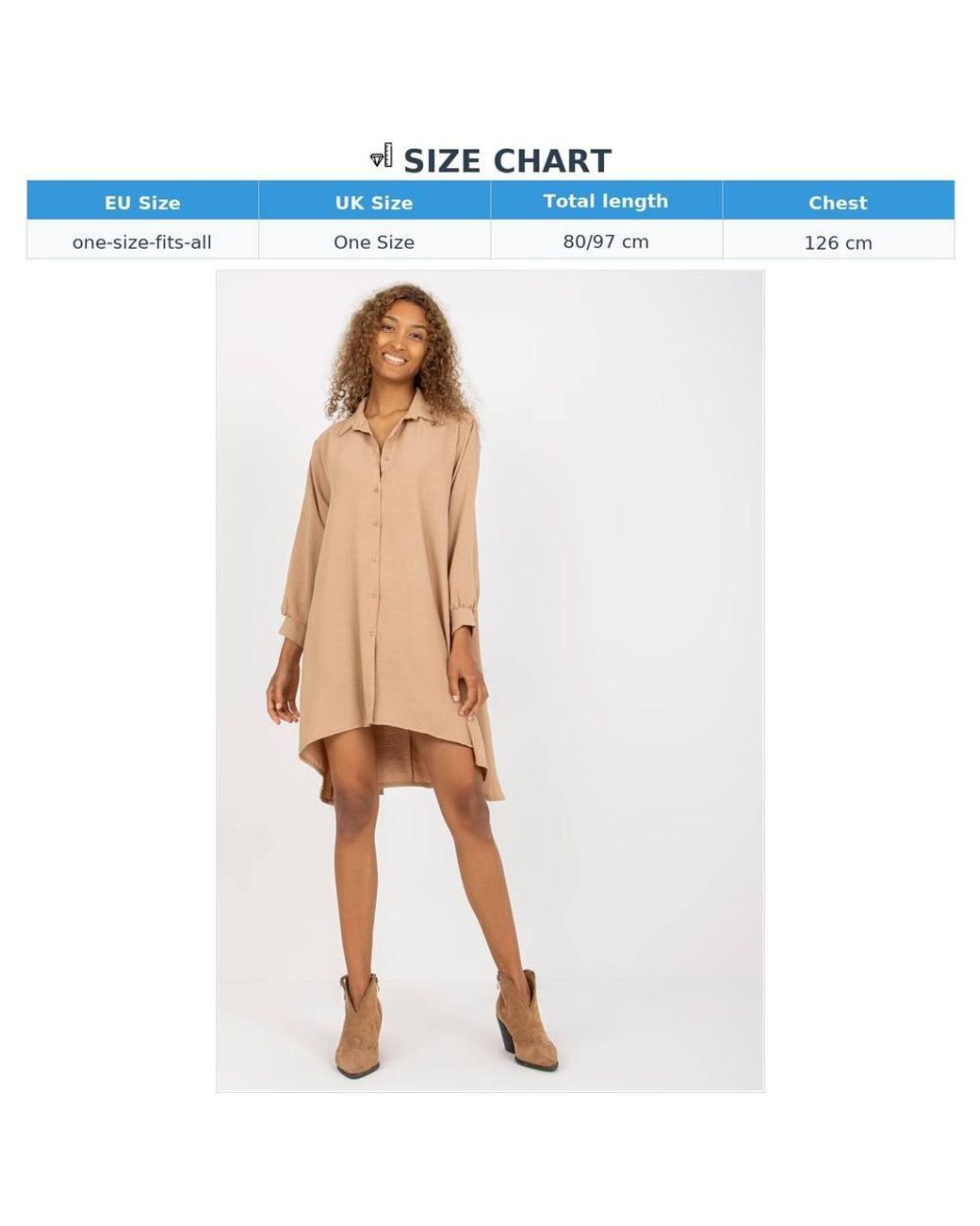 Love Lace Natural Everyday Asymmetric Long Sleeve Shirt Dress