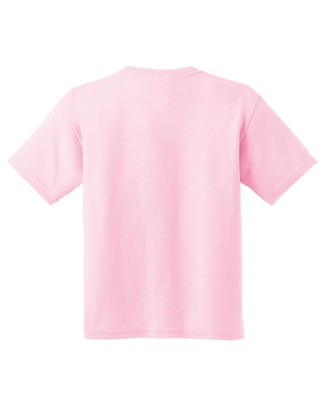 Gildan Pink Soft Style T-Shirt