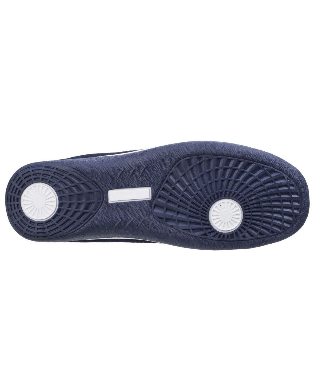 Fleet Foster Blue Mombassa Comfort Shoe