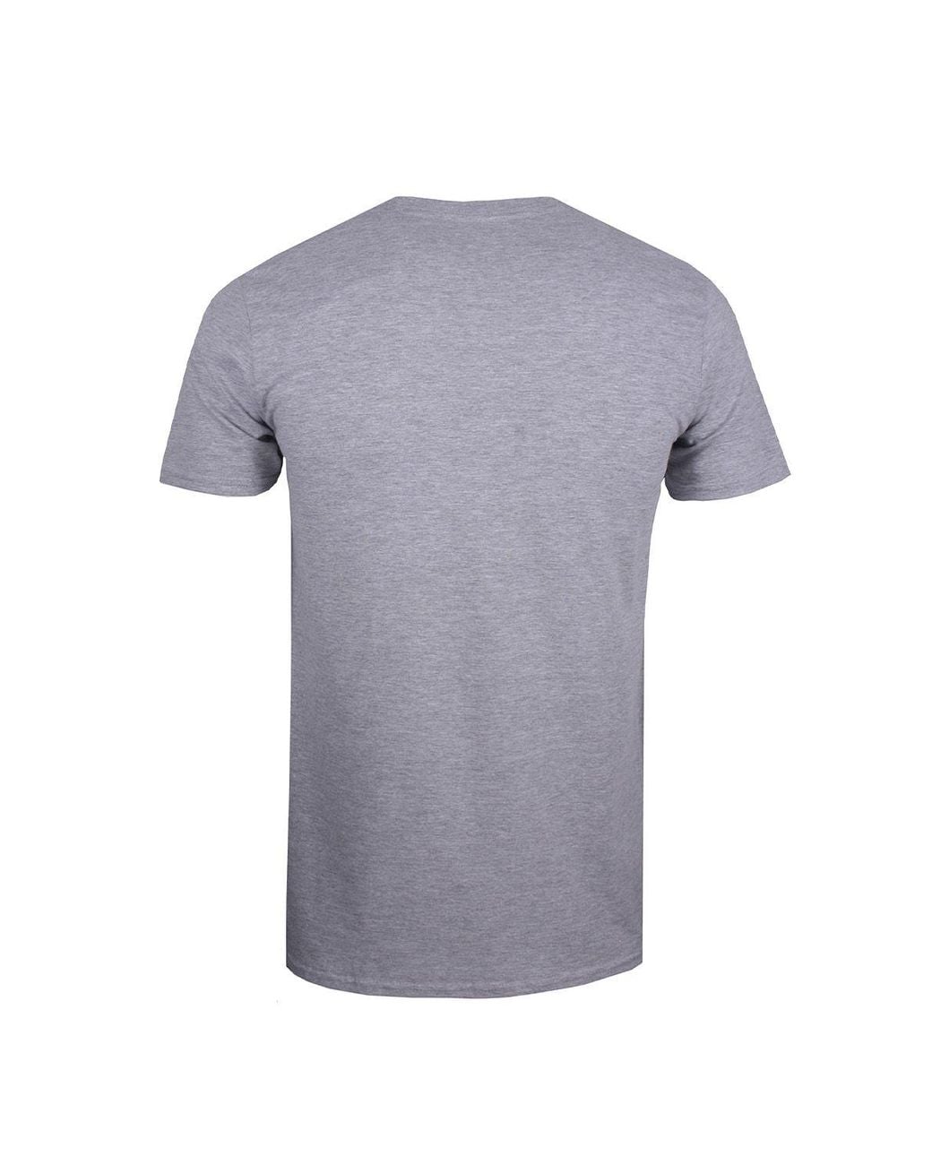 Marvel White Call Out Cotton T-Shirt for men