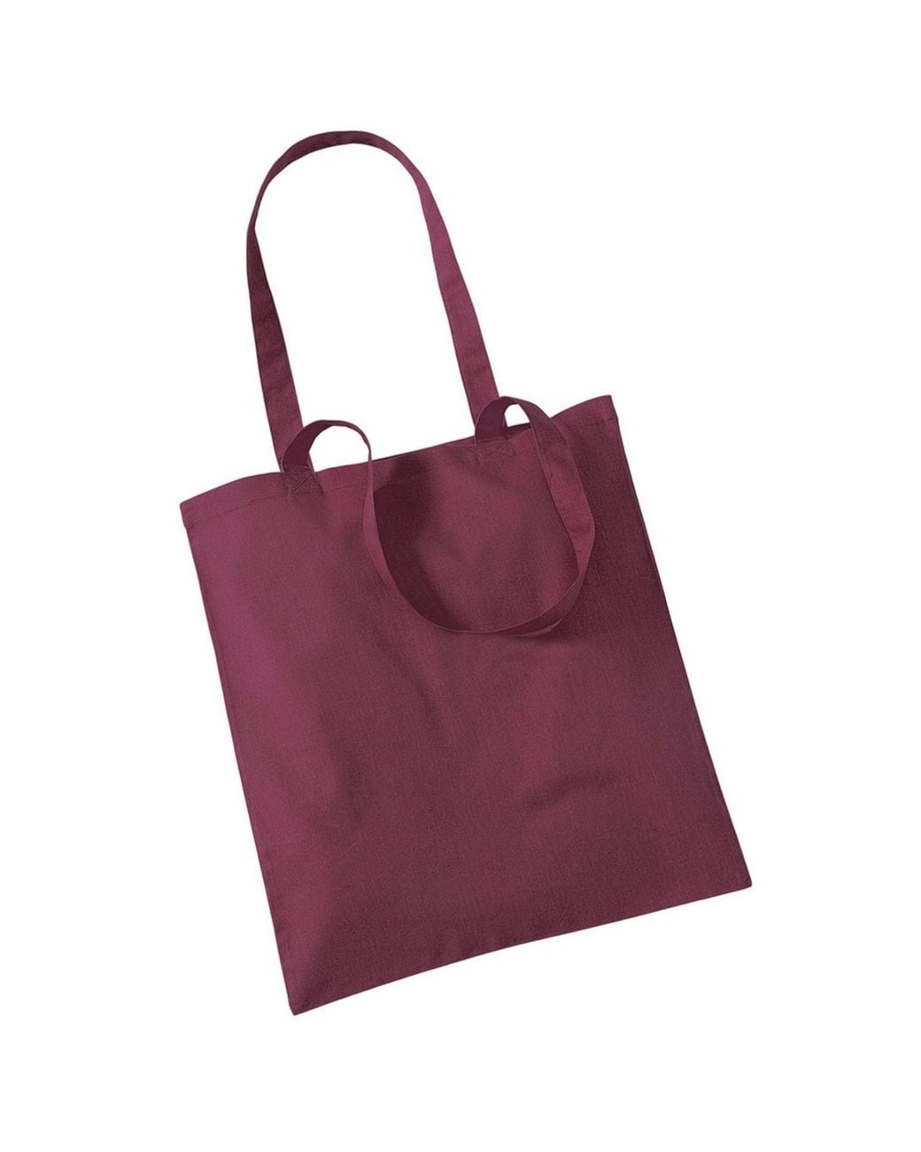 Westford Mill Purple Bag For Life Long Handle Tote Bag
