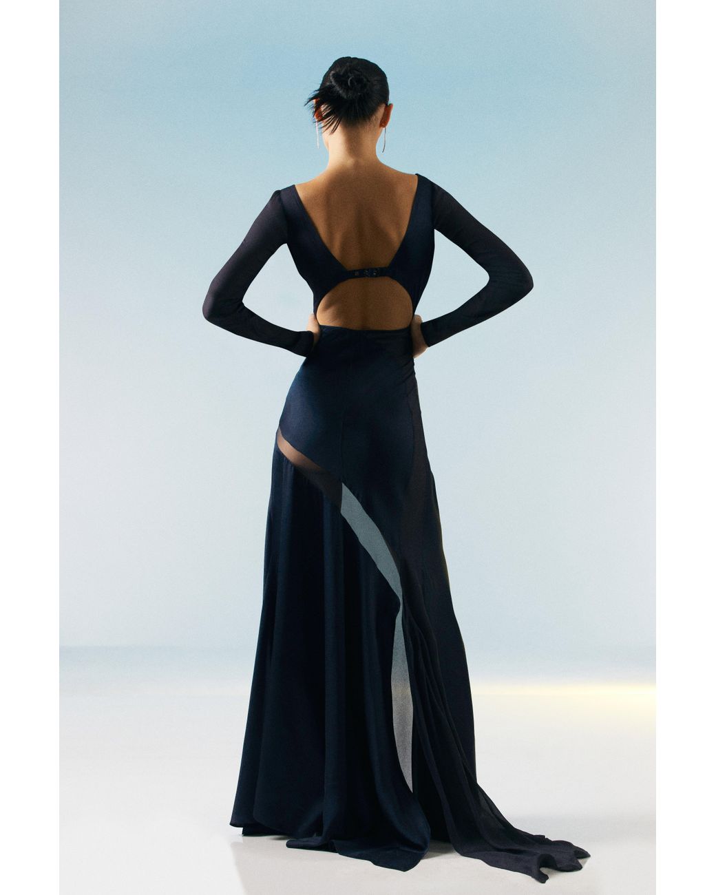 Long sleeve maxi dress tall cheap