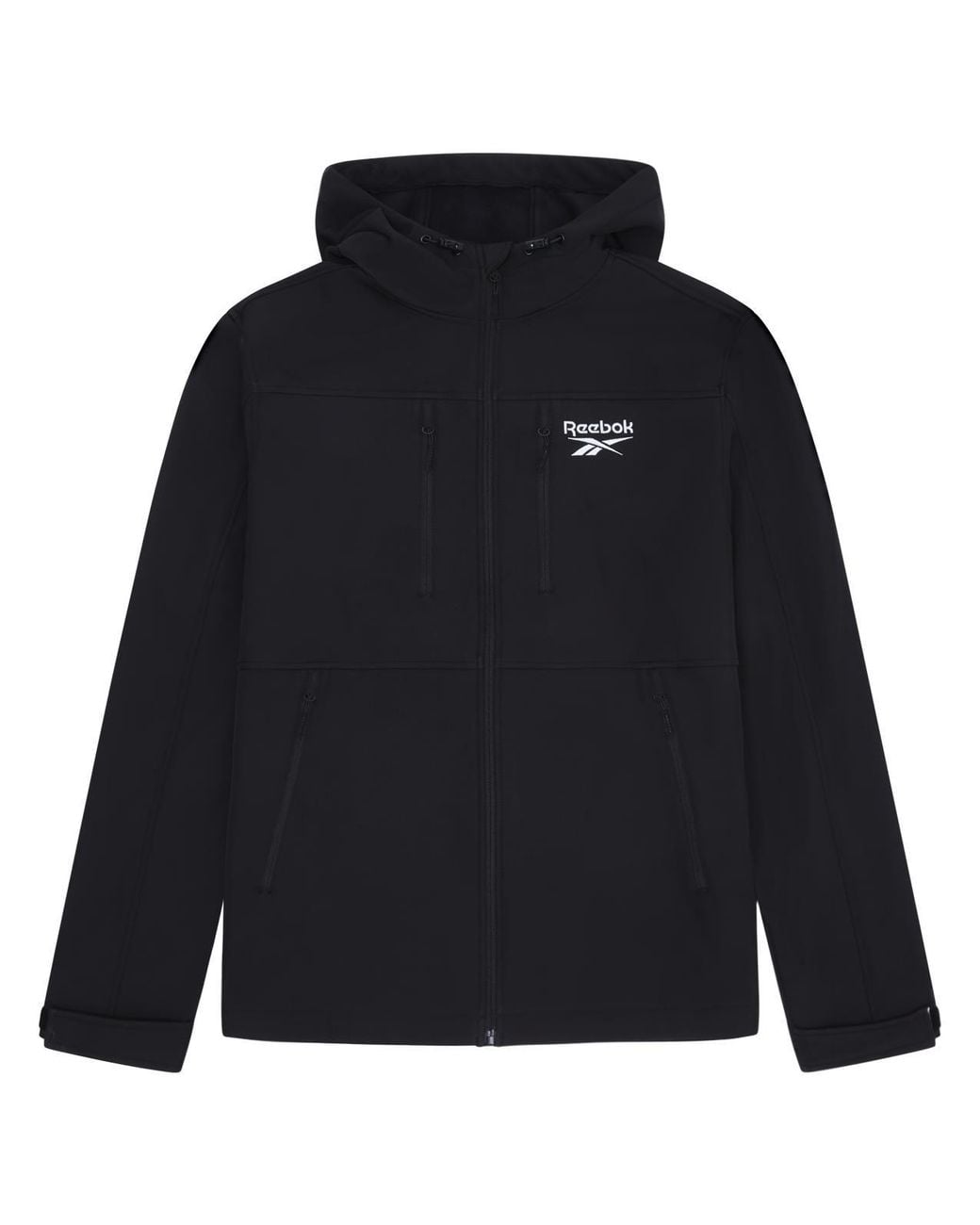 Reebok Blue Softshell Jacket for men