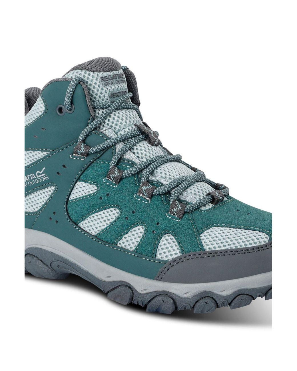 Regatta Blue Edgepoint Waterproof Breathable Mid Walking Boots