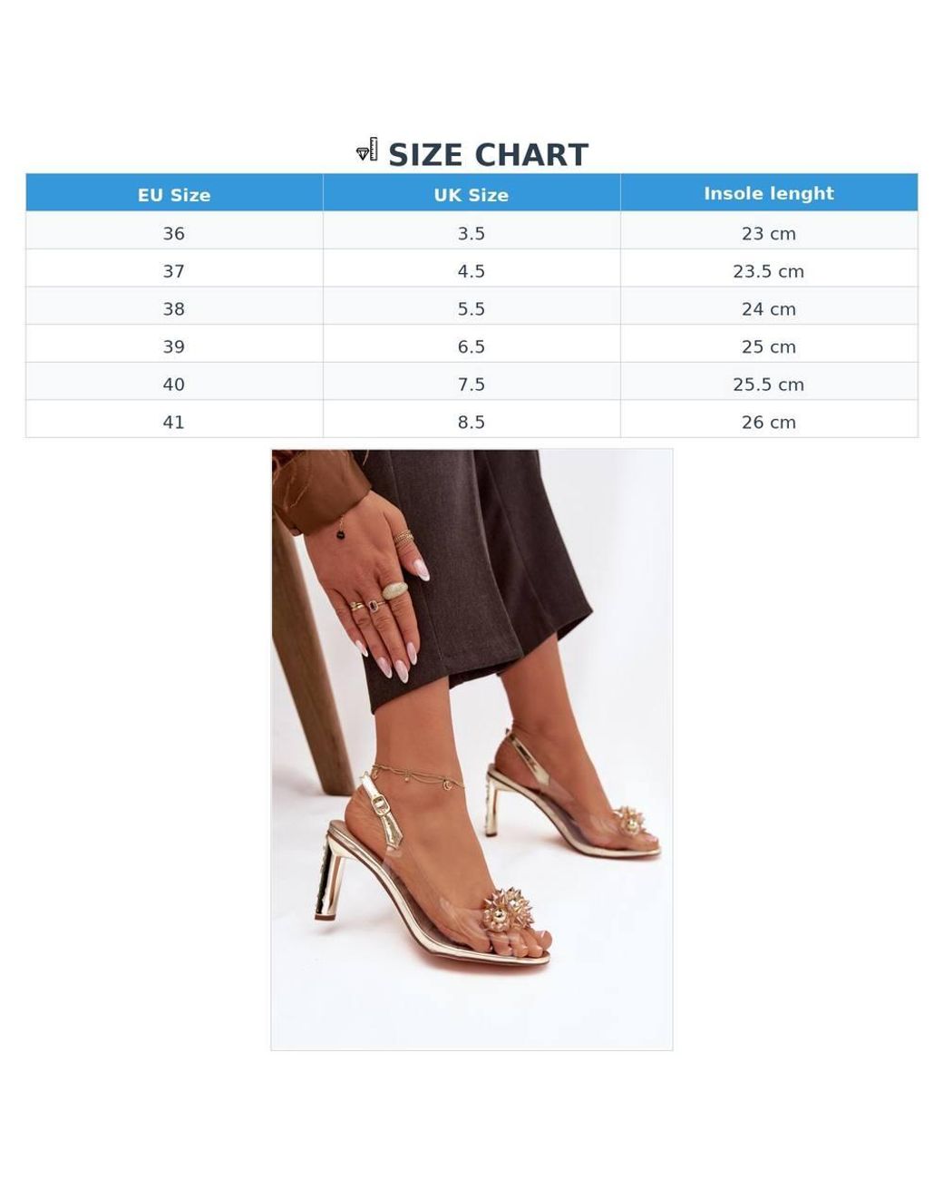 Love Lace Brown Evening Comfortable Heeled Sandals With Embellishment