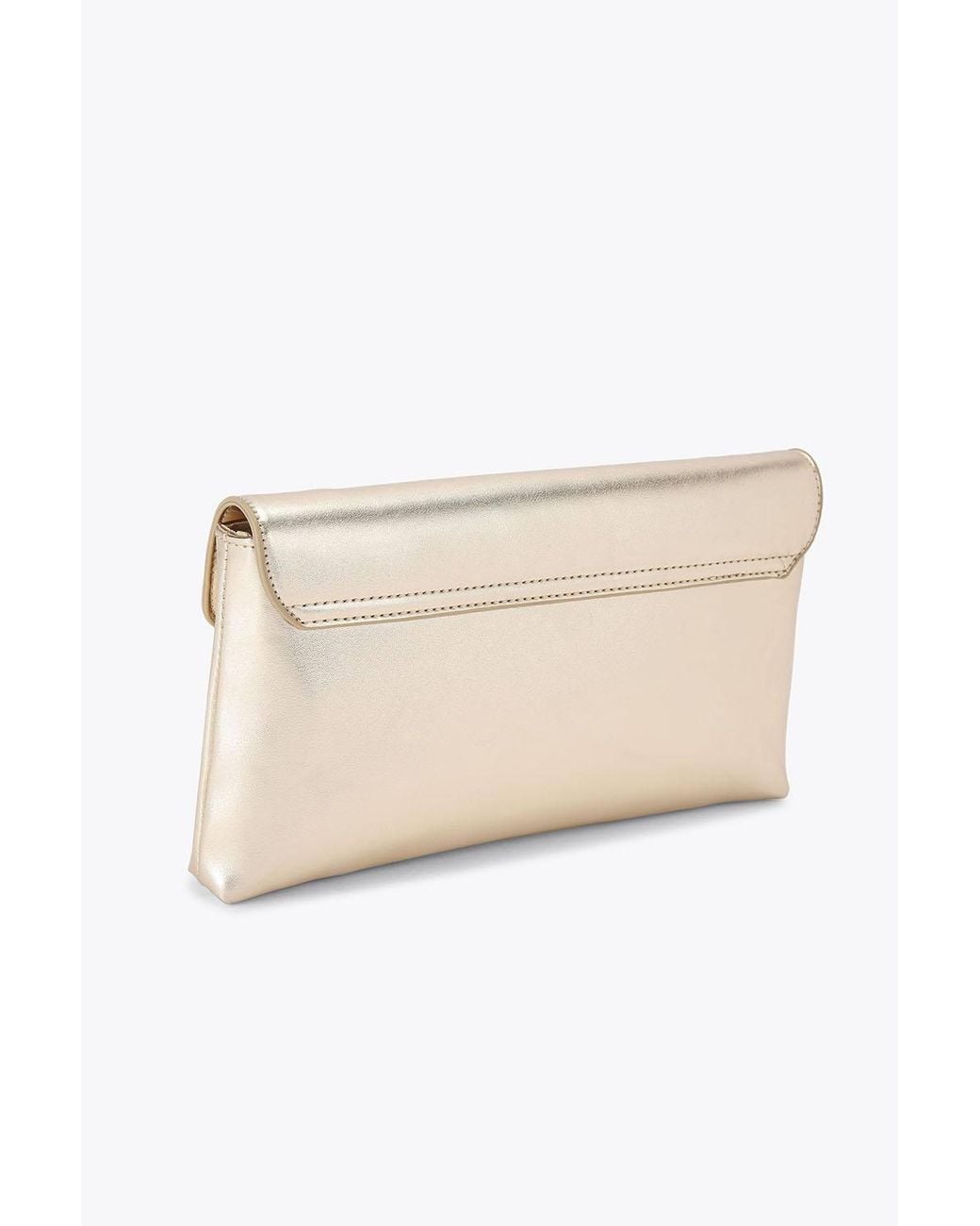 Carvela Kurt Geiger Metallic 'Maria Envelope Clutch' Bag