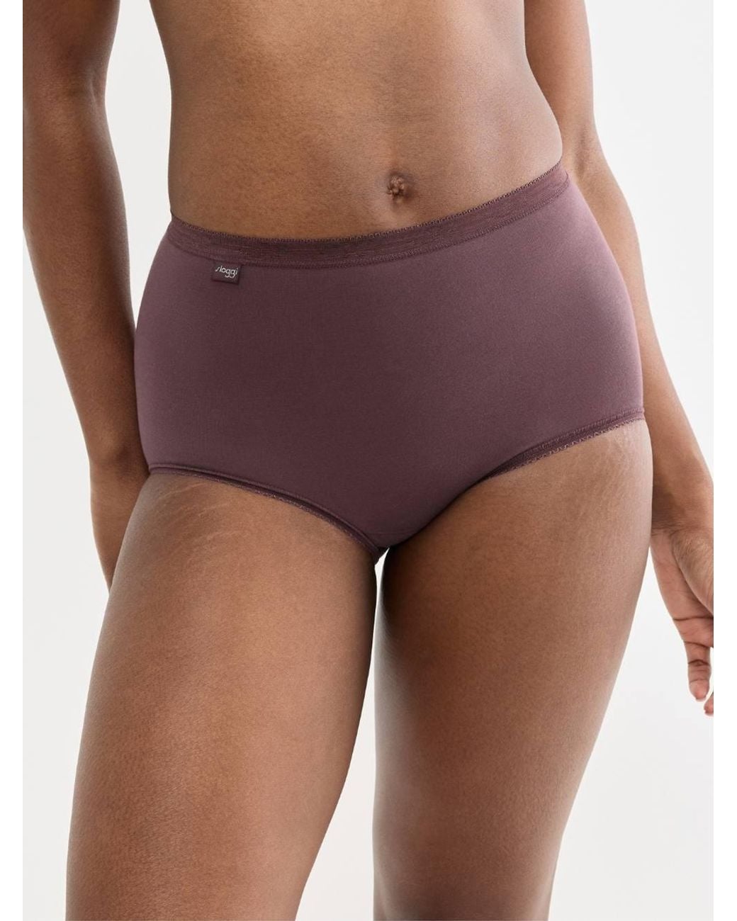 Sloggi Red Basic+ Maxi 3 Pack Briefs