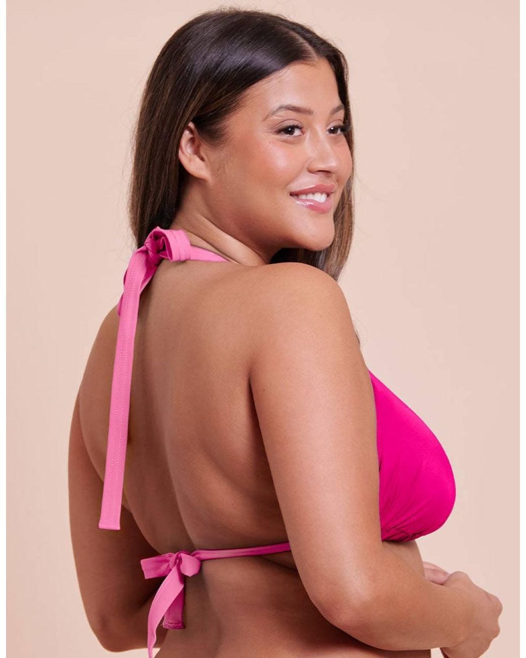 Curvy Kate Black Ibiza String Bikini Top