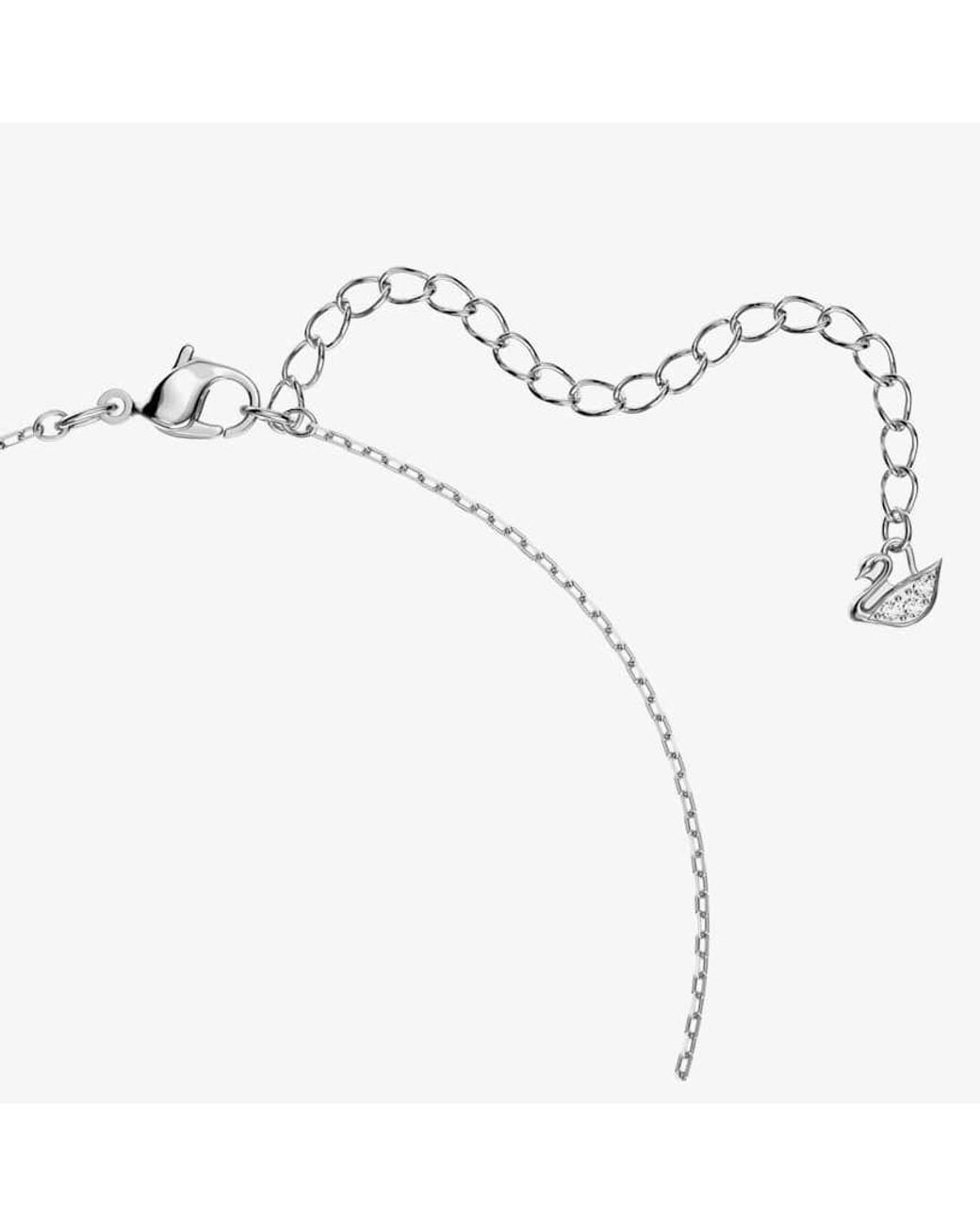Swarovski Metallic Sparkling Dancing Crystal Necklace 5286137