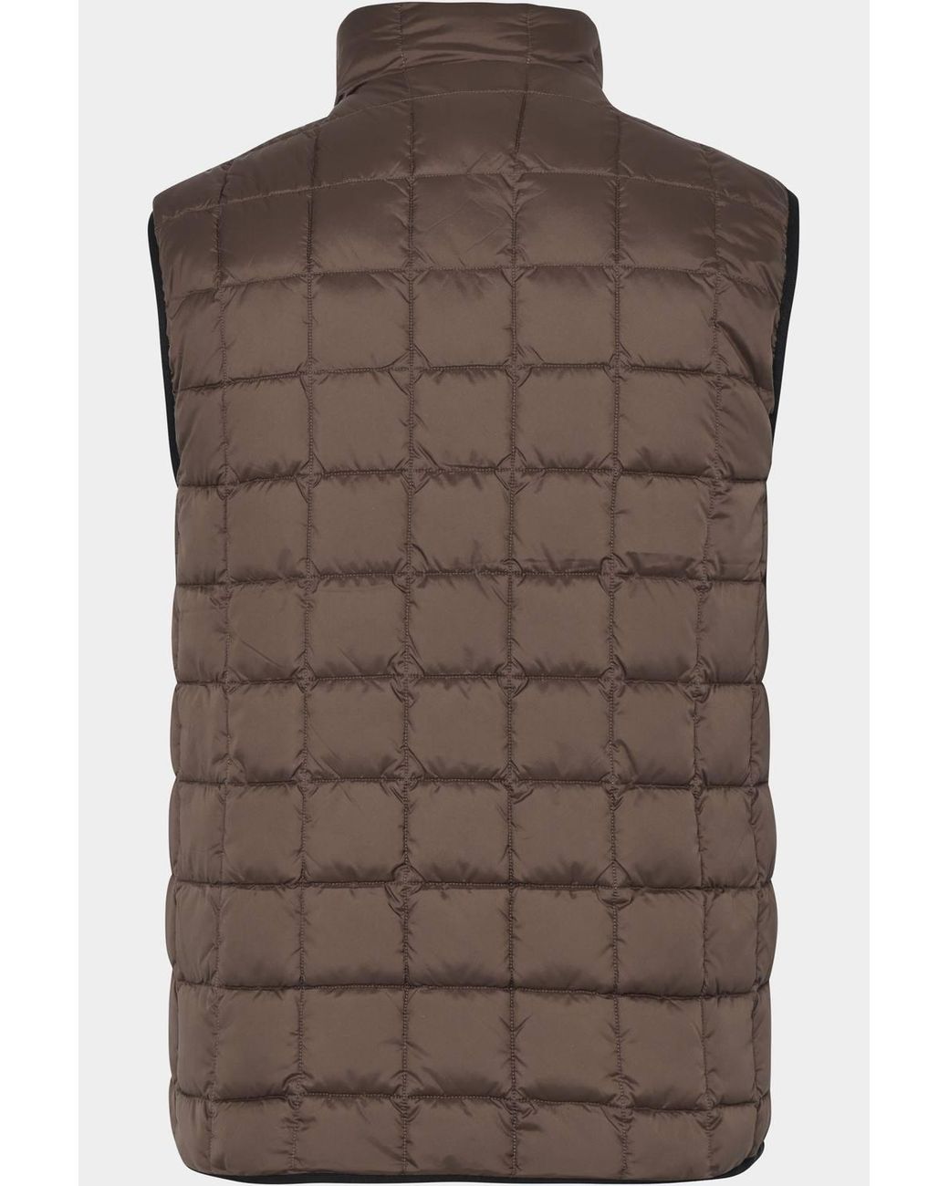 Didriksons Brown Samuel Padded Gilet for men
