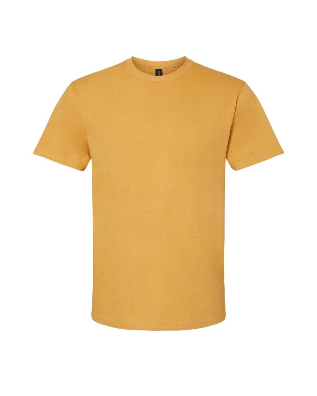 Gildan Yellow Softstyle Midweight T-Shirt for men