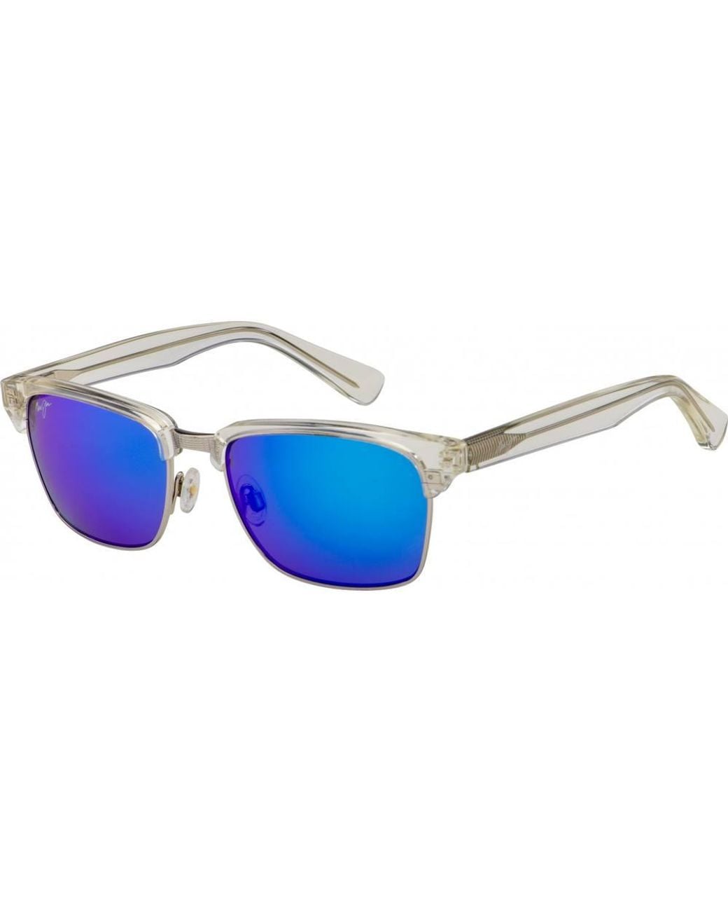 Maui Jim Blue B257-05Cr Kawika Square/Rectangle Sunglasses
