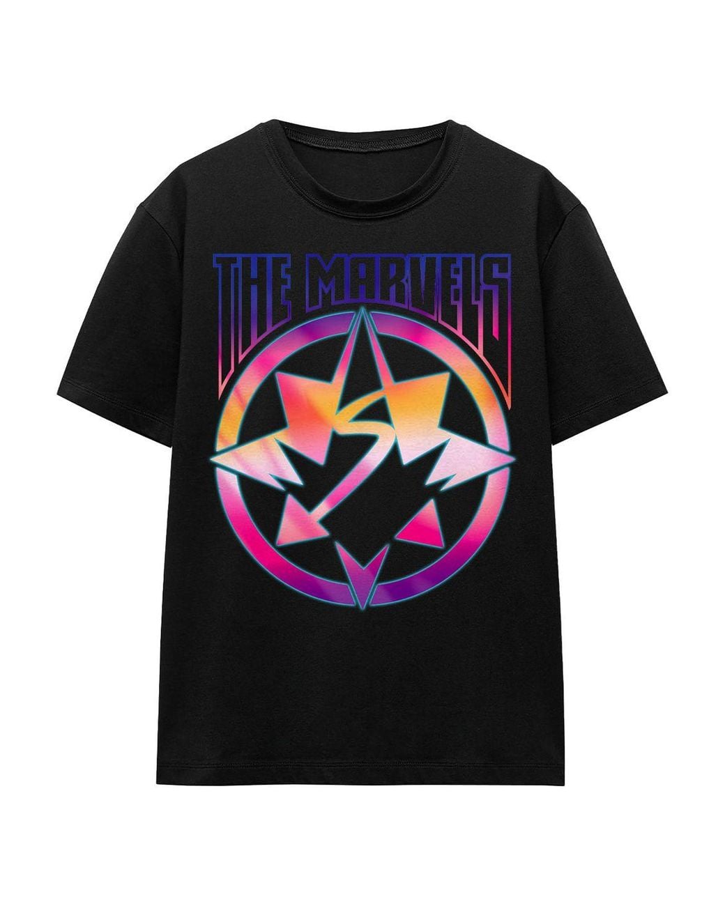 Marvel Blue The Gradient Logo T-Shirt