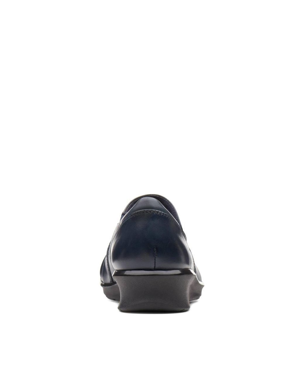 Clarks Blue Hope Roxanne Slip Ons