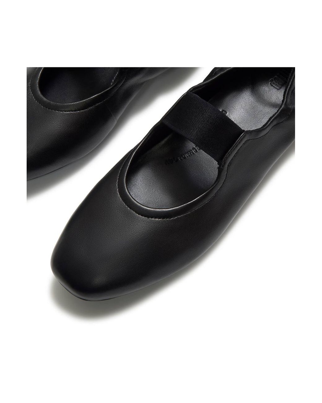 Fitflop Black Delicato Poise Leather Mary Janes