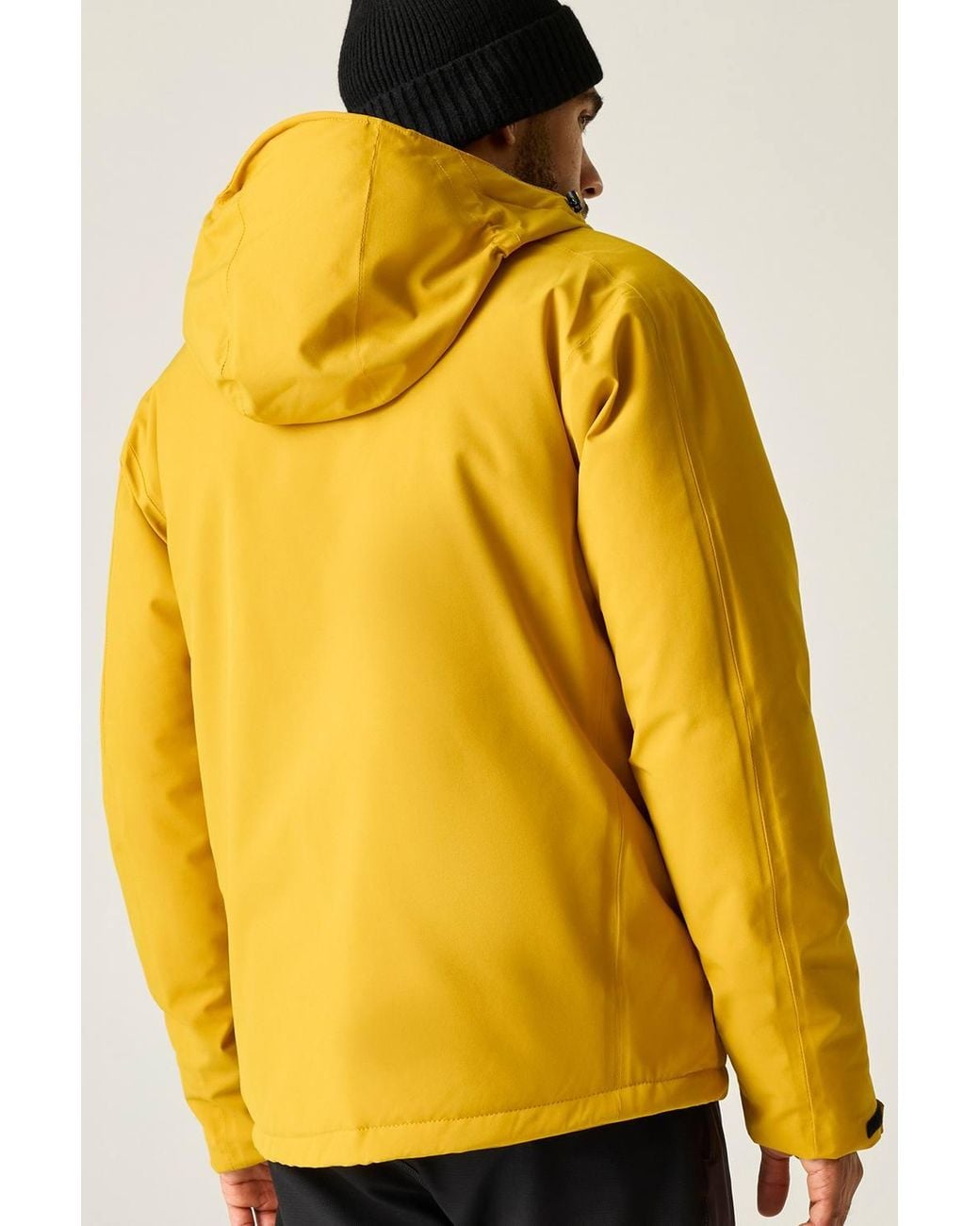 Regatta Yellow Maltrek Waterproof Insulated Jacket for men