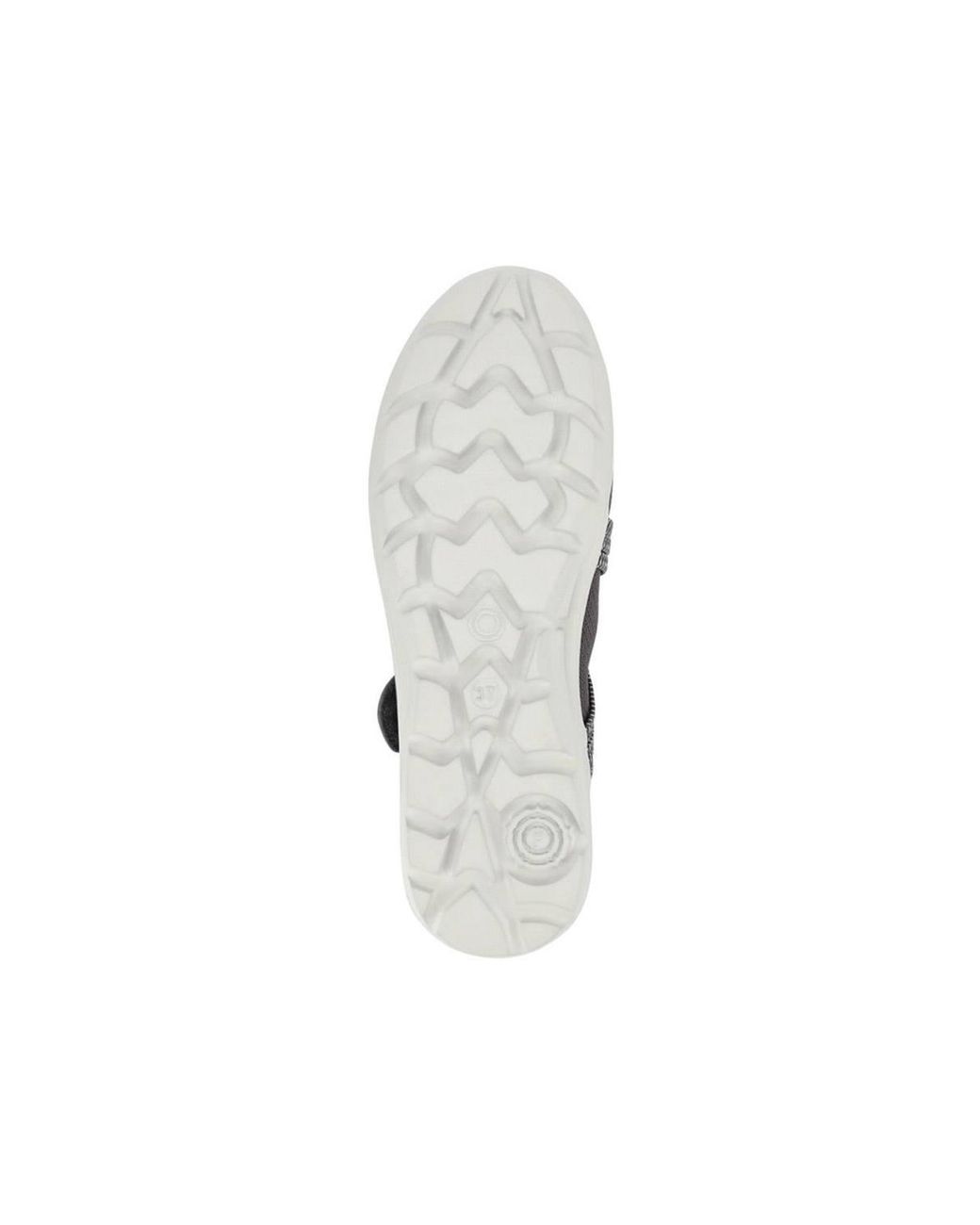 Pavers Blue Casual Trainer Pumps