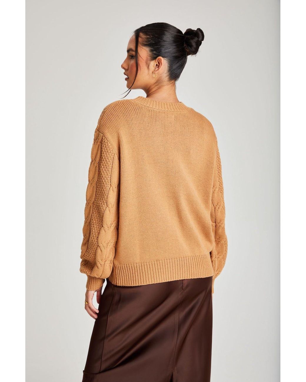 Urban Bliss Natural Cable Jumper