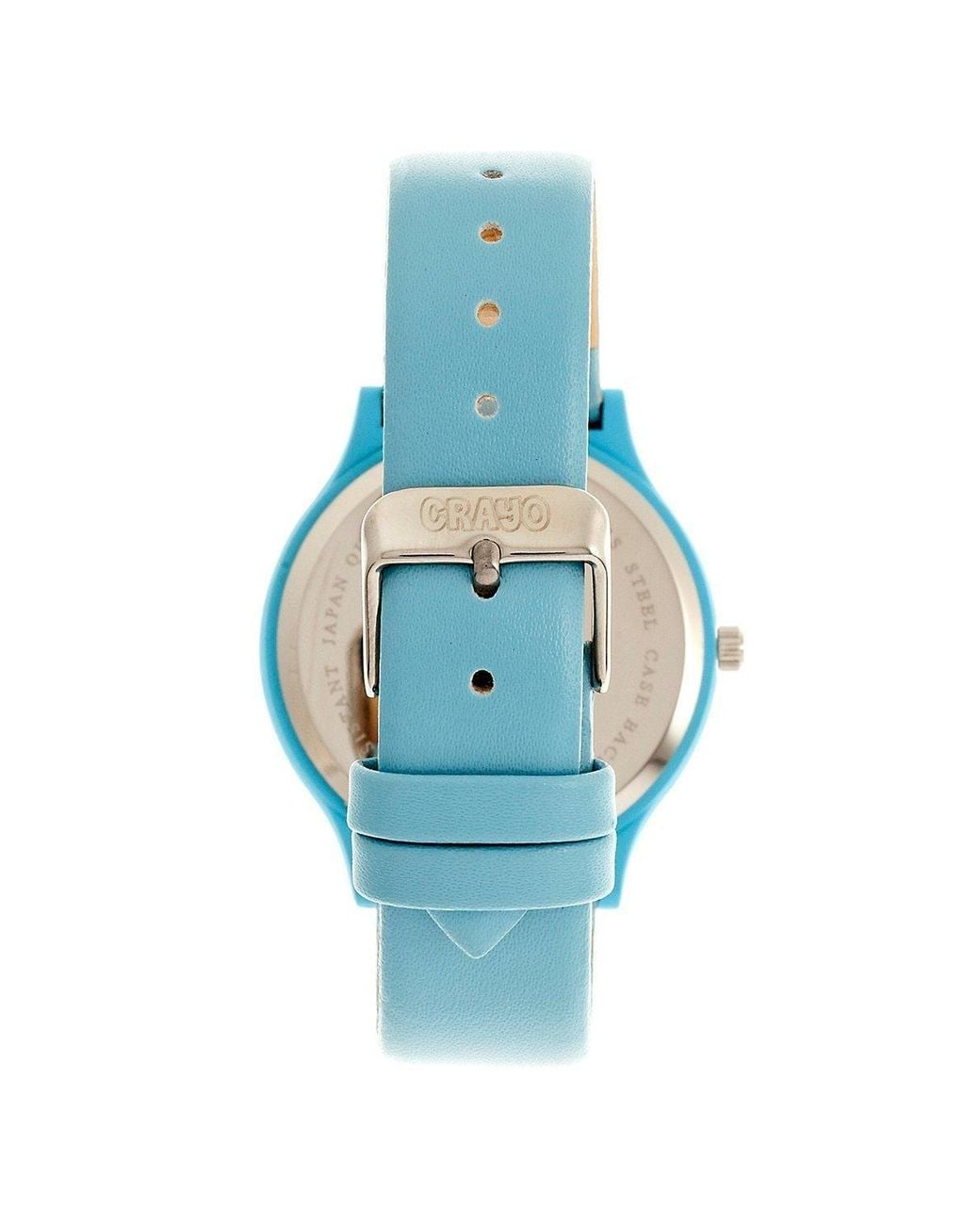 Crayo Blue Trinity Watch