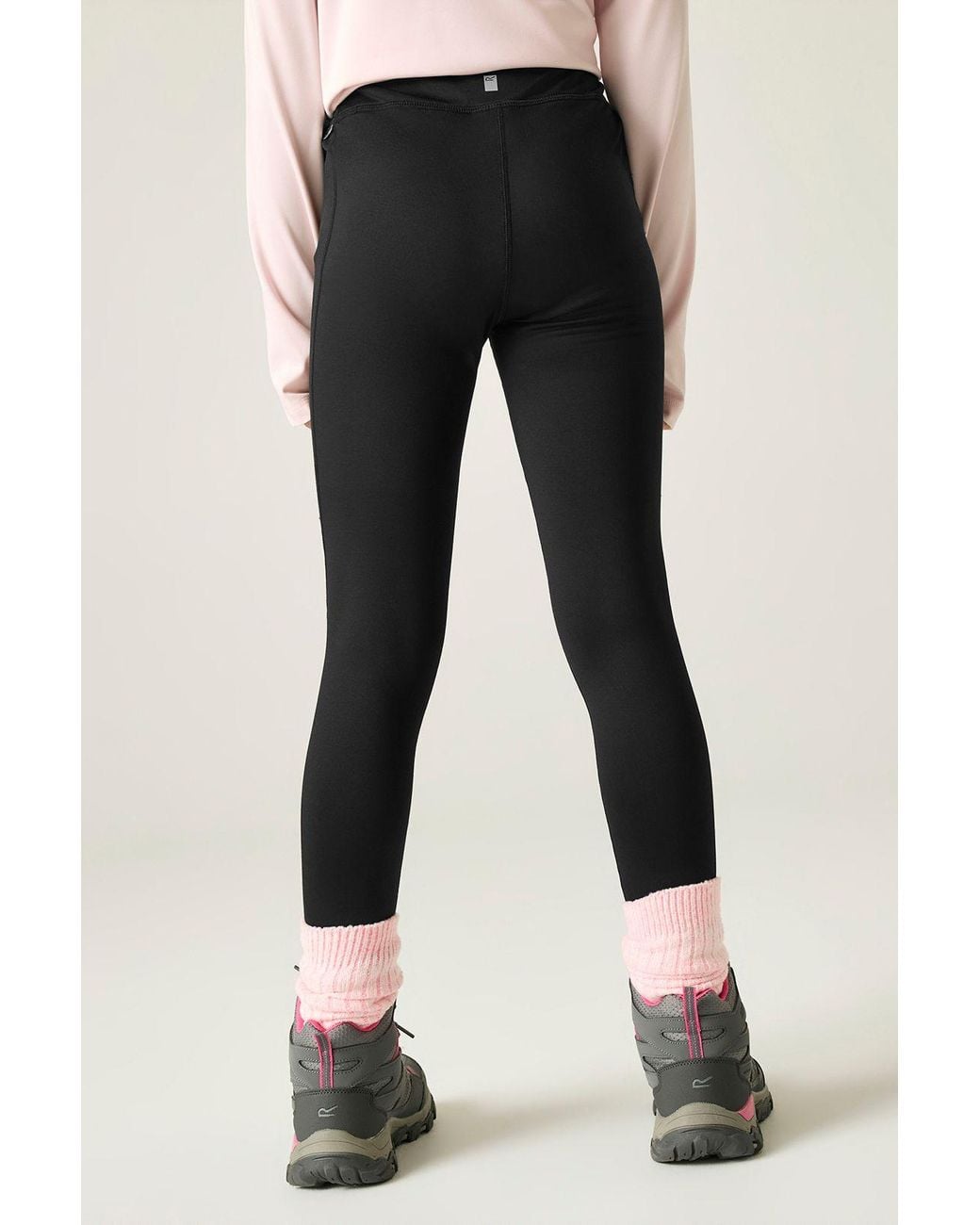 Regatta Black Barlia Stretch Winter Leggings