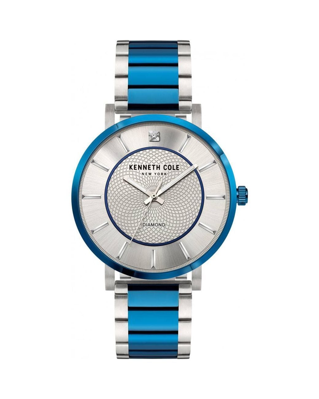 Kenneth Cole Metallic Kc51027020A Classic 42Mm Quartz Watch for men