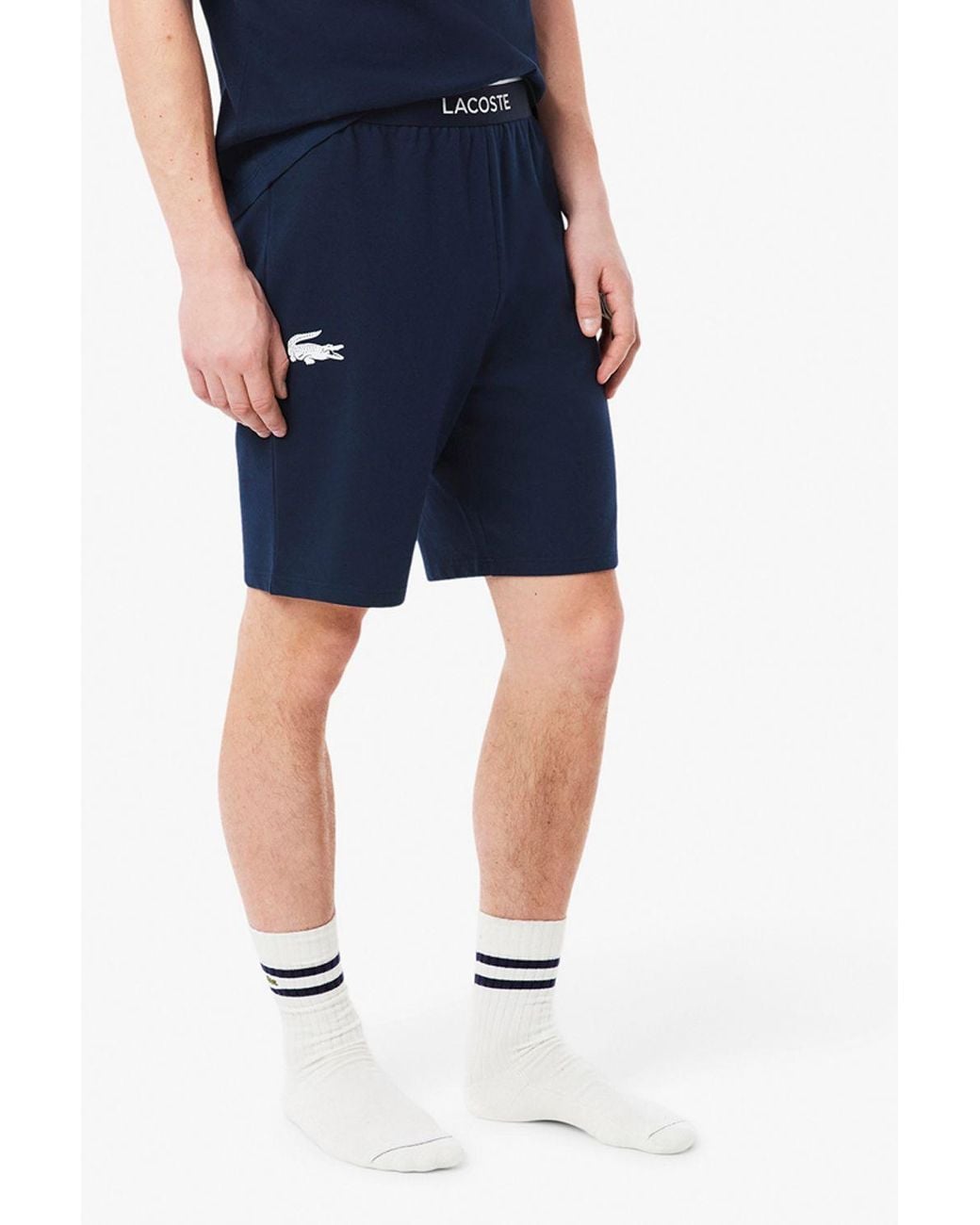 Lacoste Blue Pyjama Shorts for men