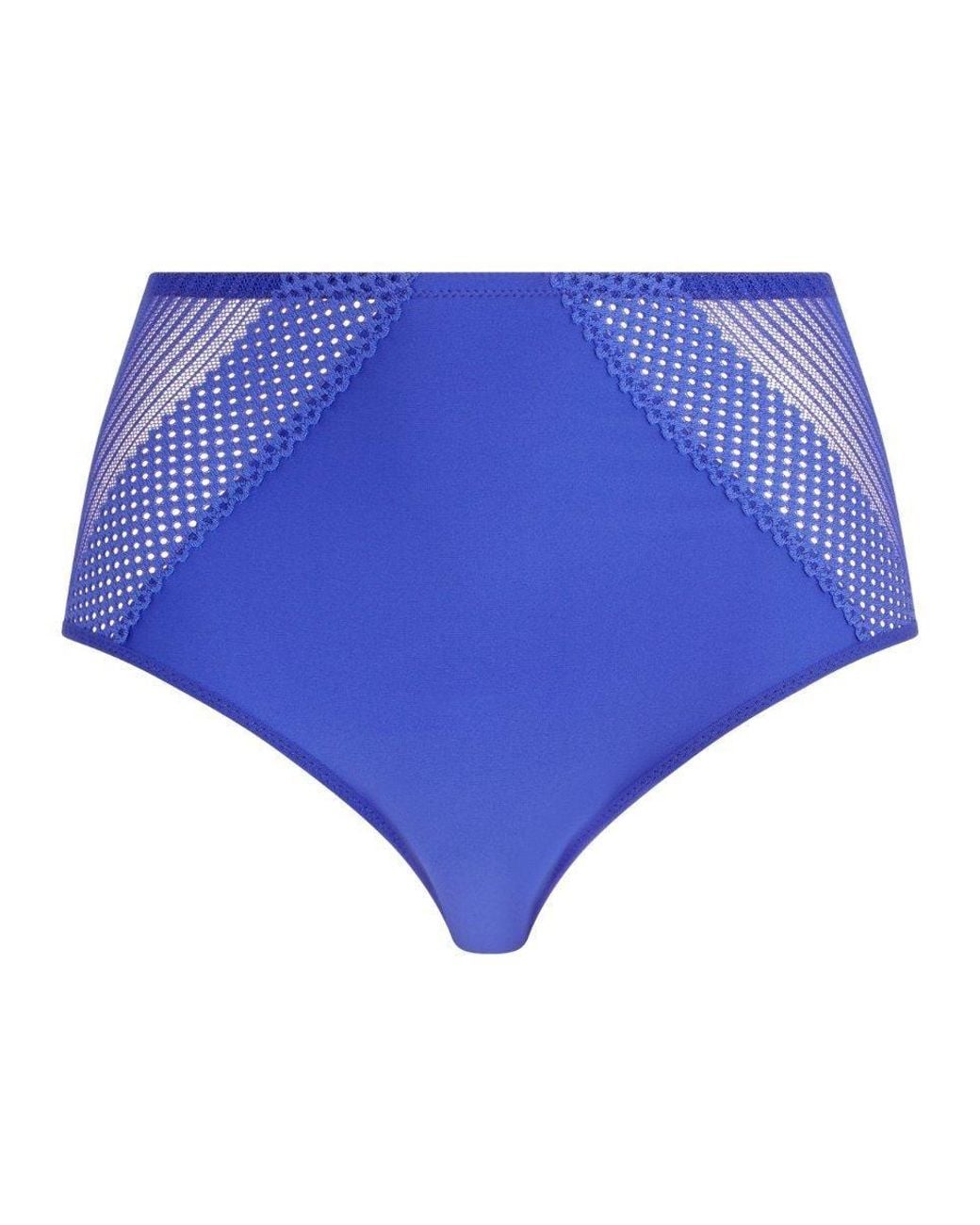 Chantelle Blue Play High Waist Brief