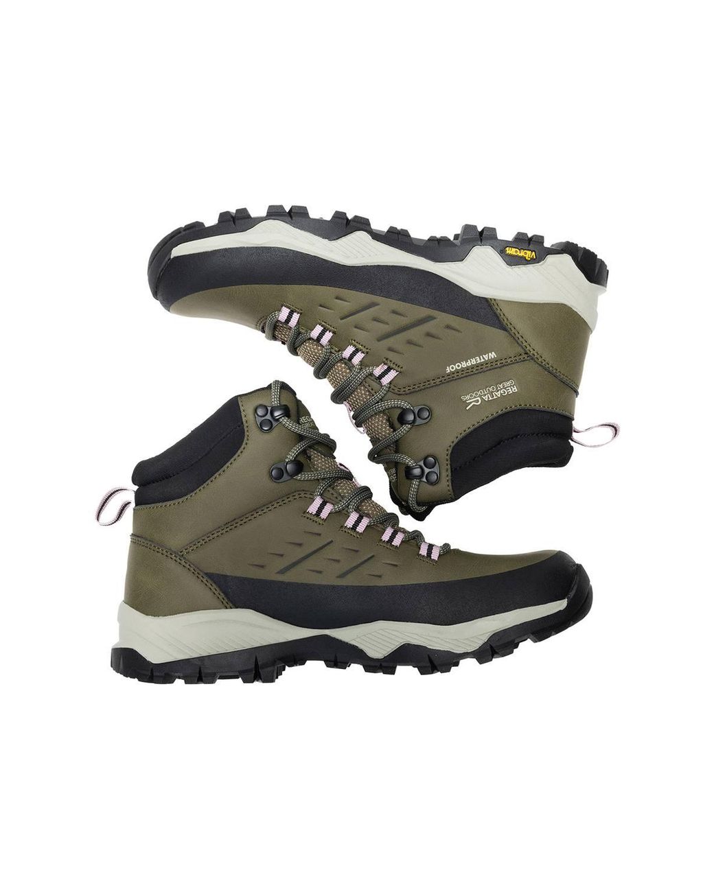 Regatta Black Blake Waterproof Breathable Walking Boots