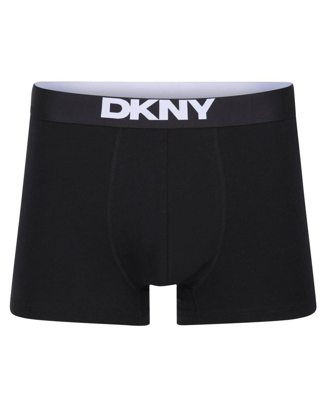 DKNY Black 3 Pack New York Trunks for men