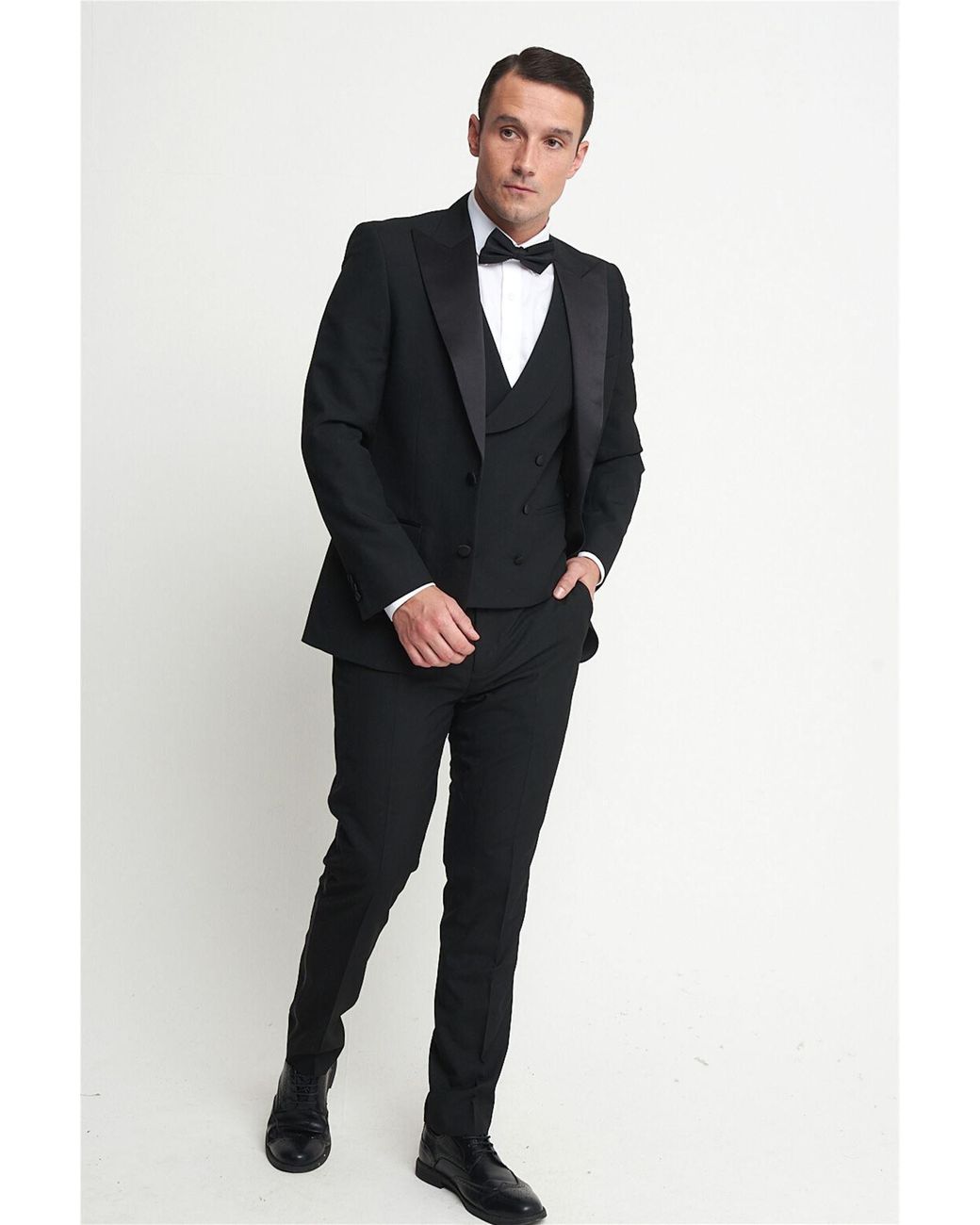 Slim fit shop dinner suit