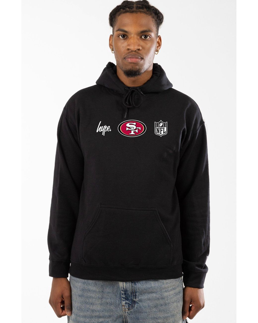 Hype Nfl X San Francisco 49ers Hoodie in Black for Men Lyst UK
